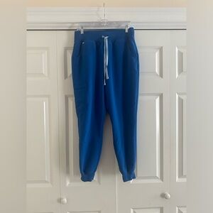 Women's Royal Blue Zamora™ High Waisted - Petite Jogger
Scrub Pants Set